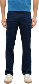 Męskie Spodnie Jeansowe Mustang Style Tramper Straight Denim Blue 1017442 5000 903