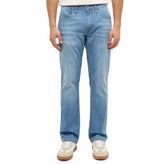 Męskie Spodnie Jeansowe Mustang Style Tramper Straight ULW Denim Blue 1017441 5000 403