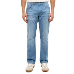 Męskie Spodnie Jeansowe Mustang Style Tramper Straight ULW Denim Blue 1017441 5000 403