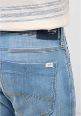Męskie Spodnie Jeansowe Mustang Style Tramper Straight ULW Denim Blue 1017441 5000 403