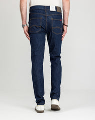 Męskie Spodnie Jeansowe Mustang Style Tramper Tapered Denim Blue 1018016 5000 901
