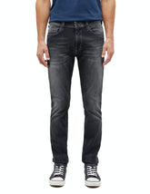 Męskie Spodnie Jeansowe Mustang Style Vegas Slim Denim Black 1014856 4000 883