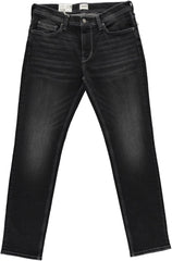Męskie Spodnie Jeansowe Mustang Style Vegas Slim Denim Black 1015857 4000 583