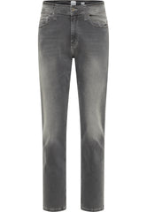 Męskie Spodnie Jeansowe Mustang Style Vegas Slim Denim Black 1016794 4000 313