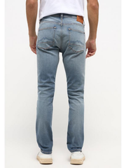 Męskie Spodnie Jeansowe Mustang Style Vegas Slim Denim Blue 1013707 5000 583