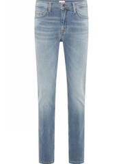 Męskie Spodnie Jeansowe Mustang Style Vegas Slim Denim Blue 1013707 5000 583