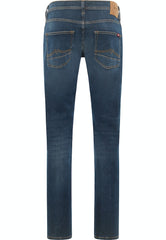 Męskie Spodnie Jeansowe Mustang Style Vegas Slim Denim Blue 1014590 5000 783