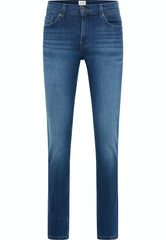 Męskie Spodnie Jeansowe Mustang Style Vegas Slim Denim Blue 1014857 5000 883