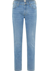 Męskie Spodnie Jeansowe Mustang Style Vegas Slim Denim Blue 1015119 5000 213