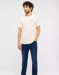 Męskie Spodnie Jeansowe Mustang Style Vegas Slim Denim Blue 1015856 5000 801