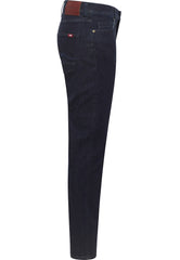 Męskie Spodnie Jeansowe Mustang Style Vegas Slim Denim Blue 1015856 5000 940