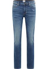 Męskie Spodnie Jeansowe Mustang Style Vegas Slim Denim Blue 1016310 5000 434