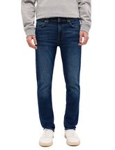 Męskie Spodnie Jeansowe Mustang Style Vegas Slim Denim Blue 1016310 5000 883