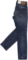 Męskie Spodnie Jeansowe Mustang Style Vegas Slim Denim Blue 1016411 5000 882
