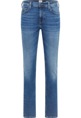 Męskie Spodnie Jeansowe Mustang Style Vegas Slim Denim Blue 1016795 5000 782