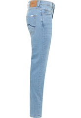 Męskie Spodnie Jeansowe Mustang Style Vegas Slim Denim Blue 1017422 5000 602