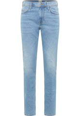 Męskie Spodnie Jeansowe Mustang Style Vegas Slim Denim Blue 1017422 5000 602