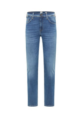 Męskie Spodnie Jeansowe Mustang Style Vegas Slim Denim Blue 1017701 5000 683