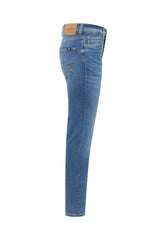 Męskie Spodnie Jeansowe Mustang Style Vegas Slim Denim Blue 1017701 5000 683