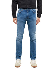 Męskie Spodnie Jeansowe Mustang Style Vegas Slim Denim Blue 1017701 5000 683