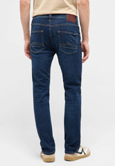 Męskie Spodnie Jeansowe Mustang Style Vegas Slim Denim Blue 1017701 5000 883