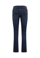 Męskie Spodnie Jeansowe Mustang Style Vegas Slim Denim Blue 1017701 5000 883
