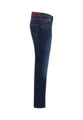 Męskie Spodnie Jeansowe Mustang Style Vegas Slim Denim Blue 1017701 5000 883