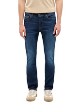 Męskie Spodnie Jeansowe Mustang Style Vegas Slim Denim Blue 1017701 5000 883