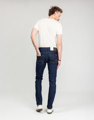 Męskie Spodnie Jeansowe Mustang Style Vegas Slim Denim Blue 1018015 5000 901