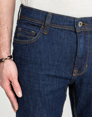 Męskie Spodnie Jeansowe Mustang Style Vegas Slim Denim Blue 1018015 5000 901