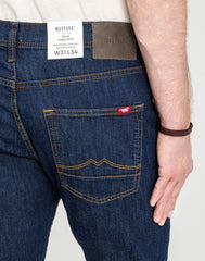 Męskie Spodnie Jeansowe Mustang Style Vegas Slim Denim Blue 1018015 5000 901