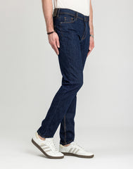 Męskie Spodnie Jeansowe Mustang Style Vegas Slim Denim Blue 1018015 5000 901