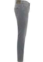 Męskie Spodnie Jeansowe Mustang Style Vegas Slim Denim Grey 1015117 4500 403