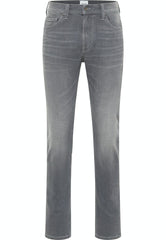 Męskie Spodnie Jeansowe Mustang Style Vegas Slim Denim Grey 1015117 4500 403