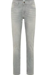 Męskie Spodnie Jeansowe Mustang Style Vegas Slim Denim Grey 1015718 4500 303