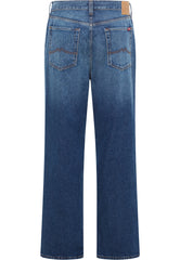 Męskie Spodnie Jeansowe Mustang Style Vermont Loose Denim Blue 1016346 5000 682