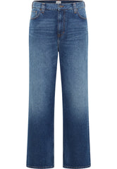 Męskie Spodnie Jeansowe Mustang Style Vermont Loose Denim Blue 1016346 5000 682
