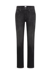 Męskie Spodnie Jeansowe Mustang Style Washington Straight Denim Black 1017689 4000 883