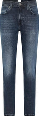 Męskie Spodnie Jeansowe Mustang Style Washington Straight Denim Blue 1014704 5000 882