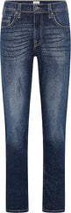 Męskie Spodnie Jeansowe Mustang Style Washington Straight Denim Blue 1014705 5000 982