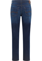 Męskie Spodnie Jeansowe Mustang Style Washington Straight Denim Blue 1015885 5000 802