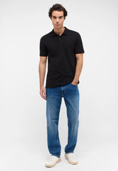Męskie Spodnie Jeansowe Mustang Style Washington Straight Denim Blue 1016335 5000 582