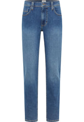 Męskie Spodnie Jeansowe Mustang Style Washington Straight Denim Blue 1016814 5000 582