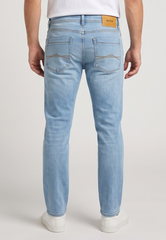 Męskie Spodnie Jeansowe Mustang Style Washington Straight Denim Blue 1017692 5000 401