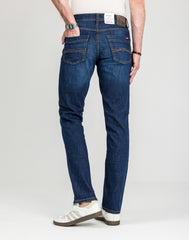 Męskie Spodnie Jeansowe Mustang Style Washington Straight Denim Blue 1018017 5000 882