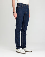 Męskie Spodnie Jeansowe Mustang Style Washington Straight Denim Blue 1018017 5000 901