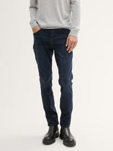 Męskie Spodnie Jeansowe Tom Tailor Josh Dark Stone Blue Black Denim 1021434 10173