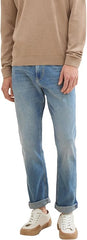 Męskie Spodnie Jeansowe Tom Tailor Josh Slim Clean Light Stone Blue Denim 1042340 10112