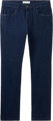 Męskie Spodnie Jeansowe Tom Tailor Josh Slim Rinsed Blue Denim 1042340 10138