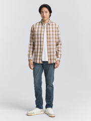 Męskie Spodnie Jeansowe Tom Tailor TTJOSH REGULAR mid stone blue grey denim 1048363 10162